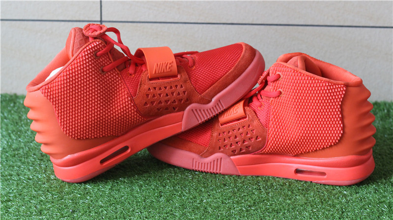 Nike Air Yeezy 2 Red October NRG Glow in the dark